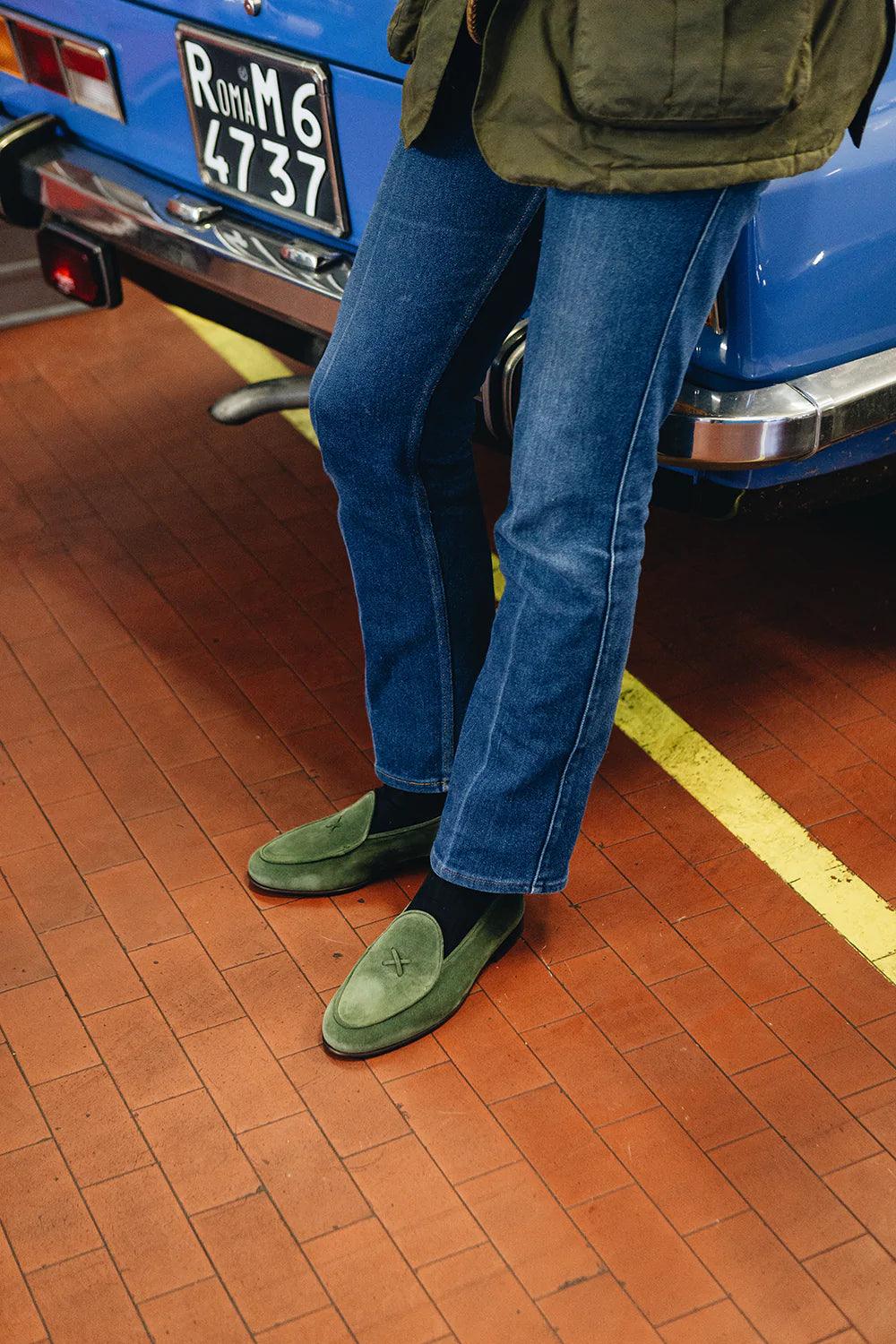 Penny loafers with jeans on sale