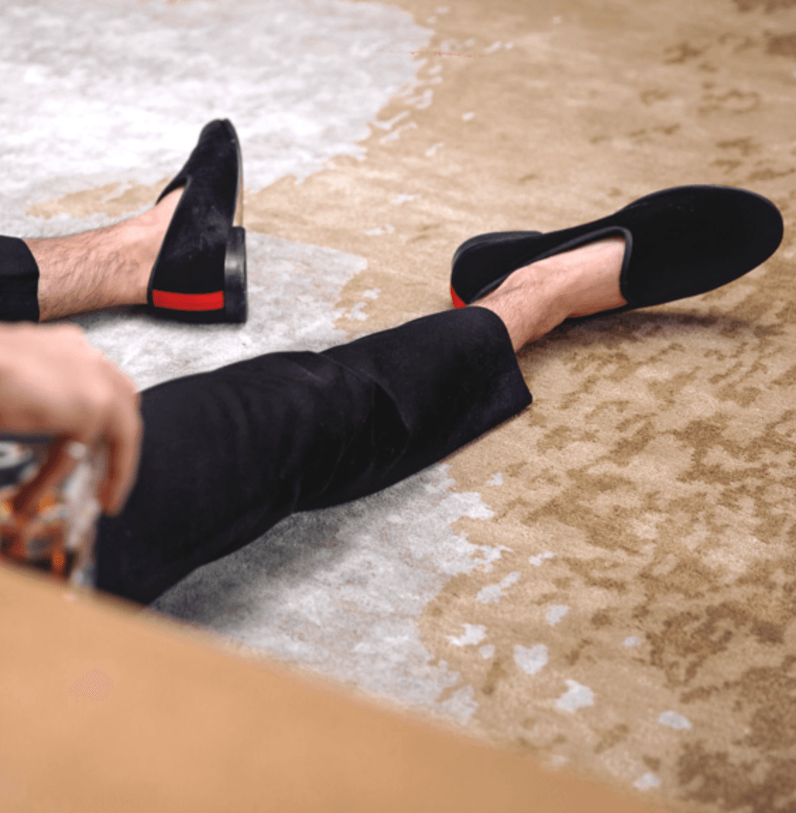 Tuxedo hot sale and shoes
