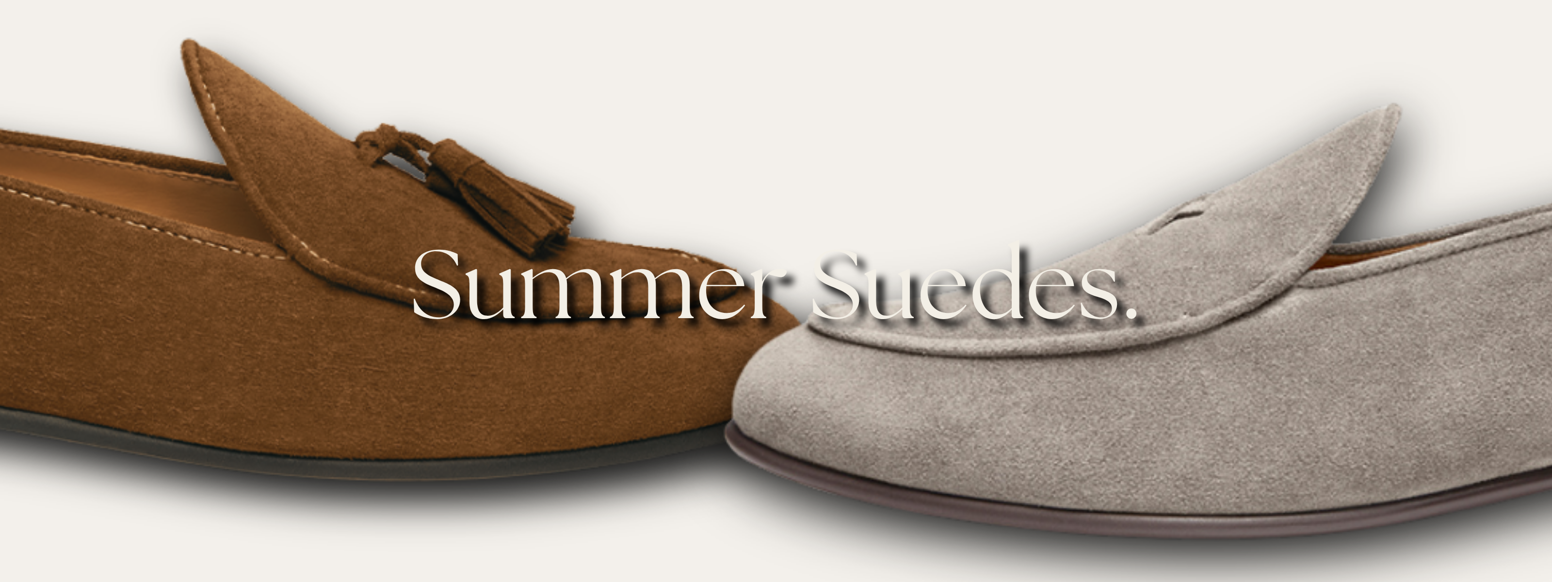 Men's Suede Loafers
