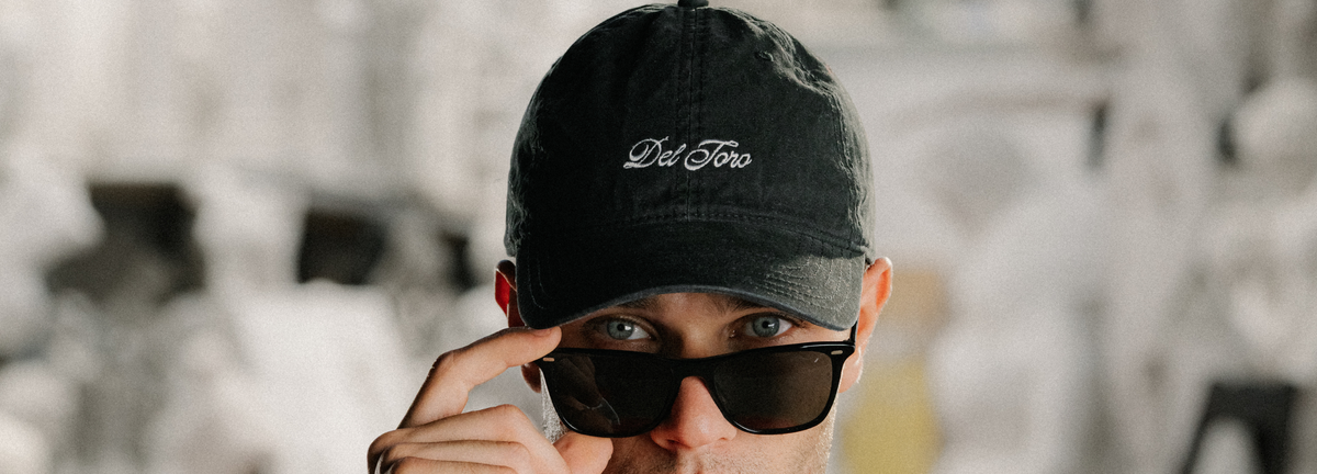 Suede Tonal Hat Collection Banner Image