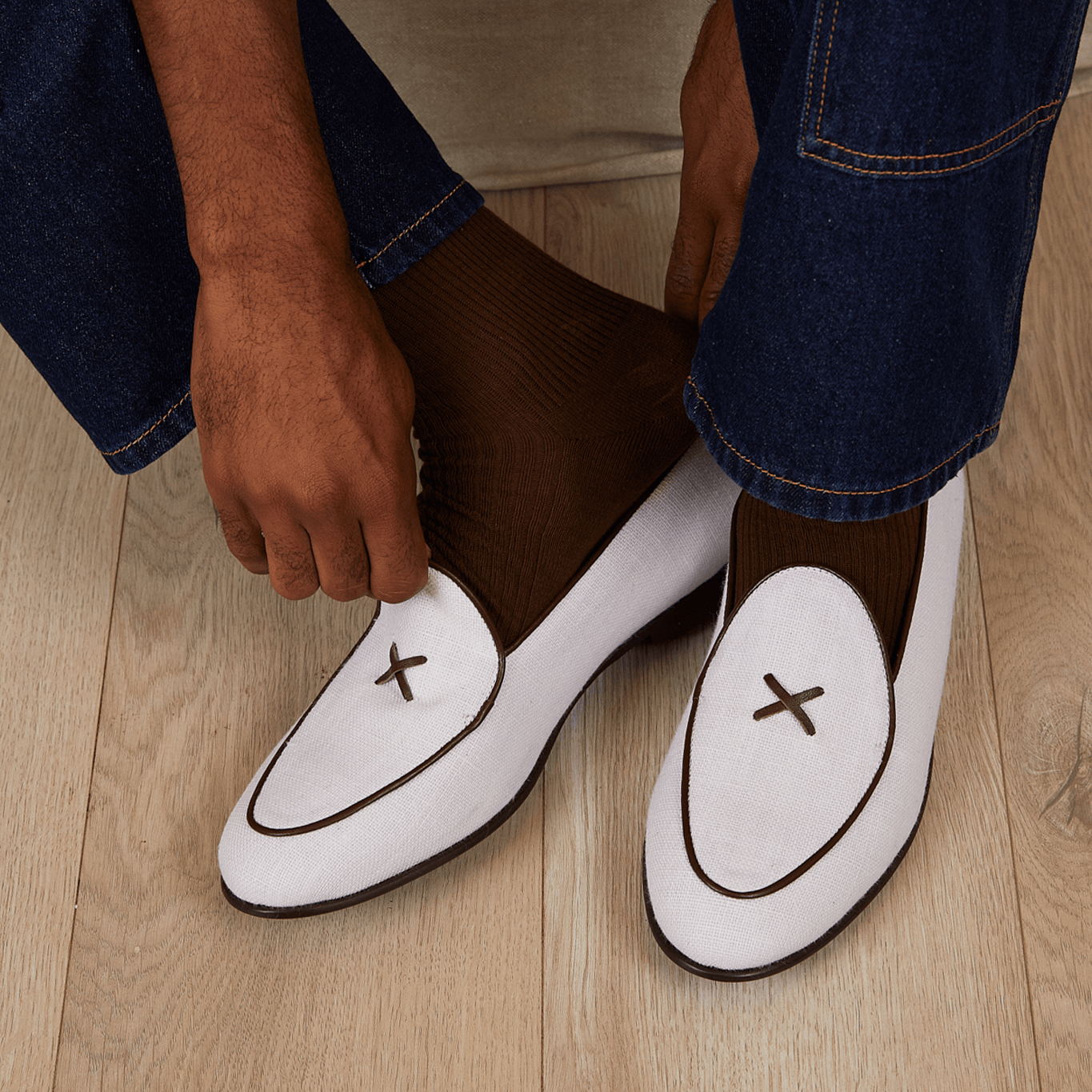 Men's White Linen Milano-2nd