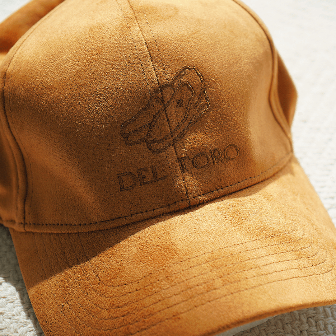 Loafer Logo Tonal Suede Hat