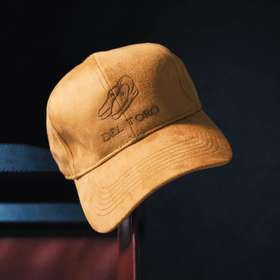 Loafer Logo Tonal Suede Hat