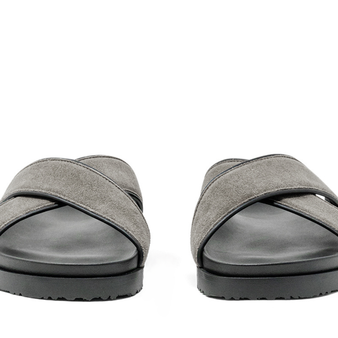 Men's Grigio Amalfi Crossover Sandal