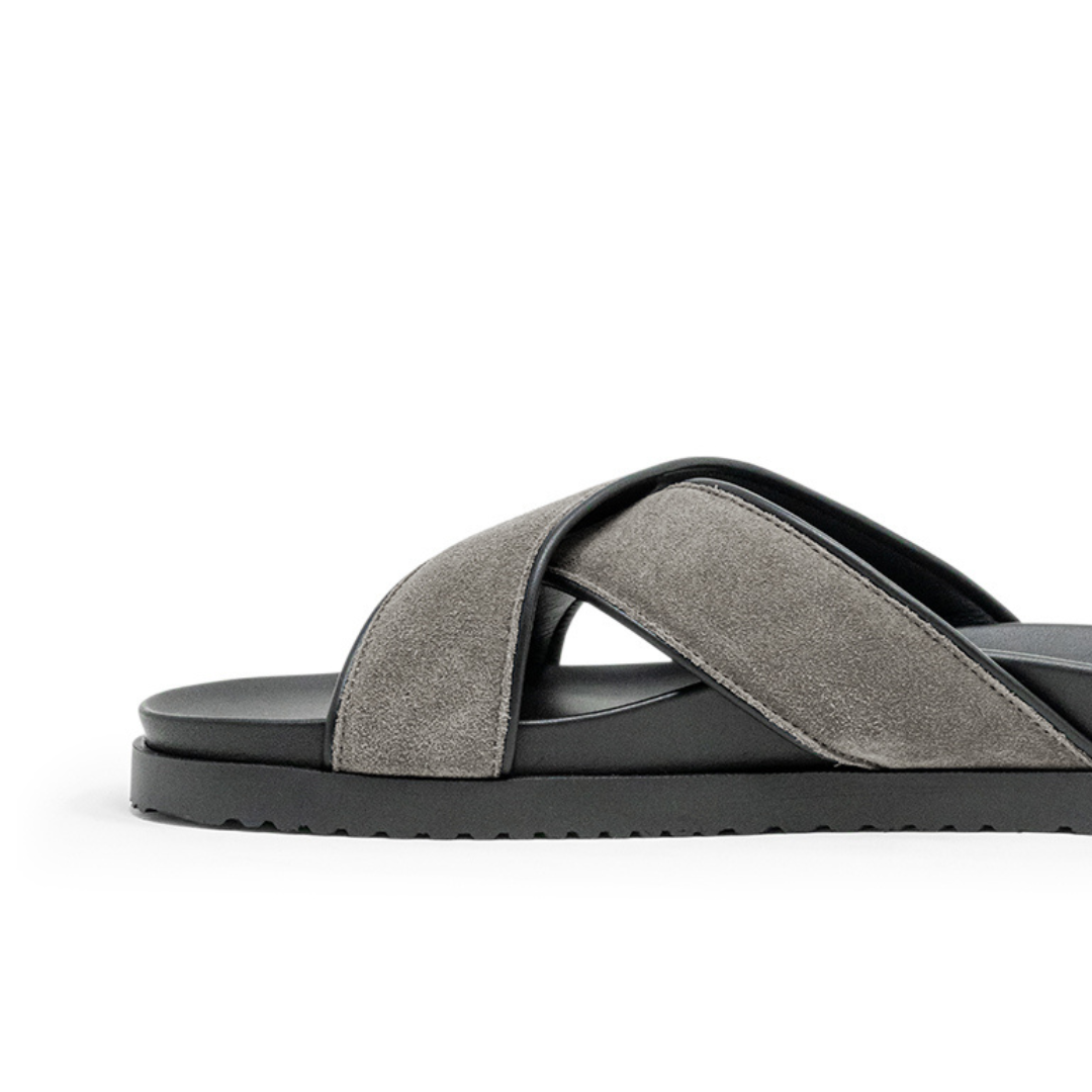 Men's Grigio Amalfi Crossover Sandal
