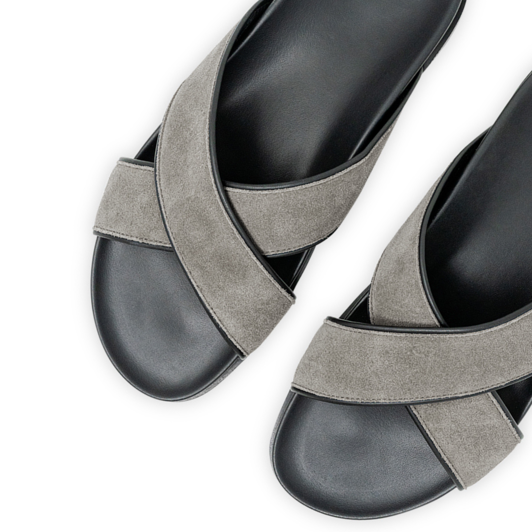 Men's Grigio Amalfi Crossover Sandal