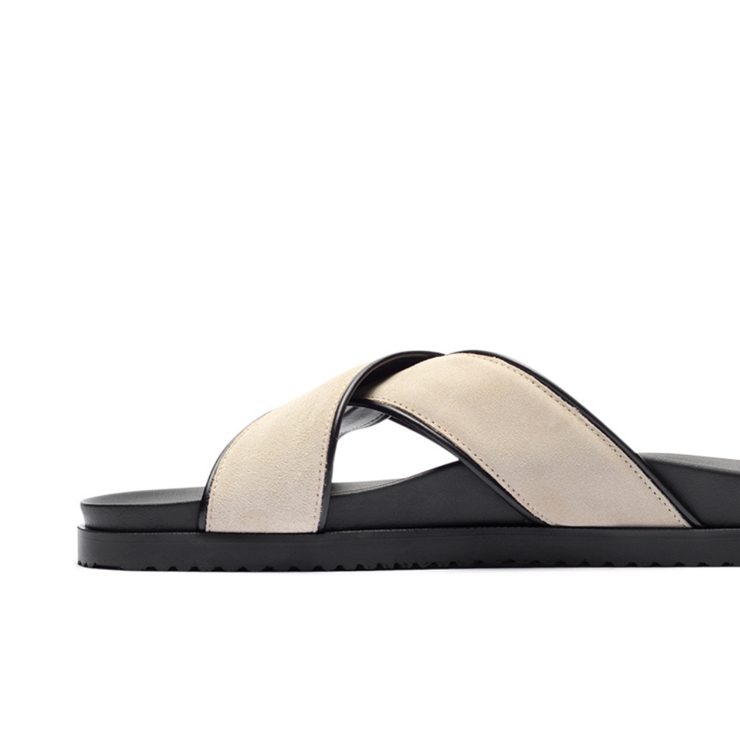 Men's Sandstone Amalfi Crossover Sandal