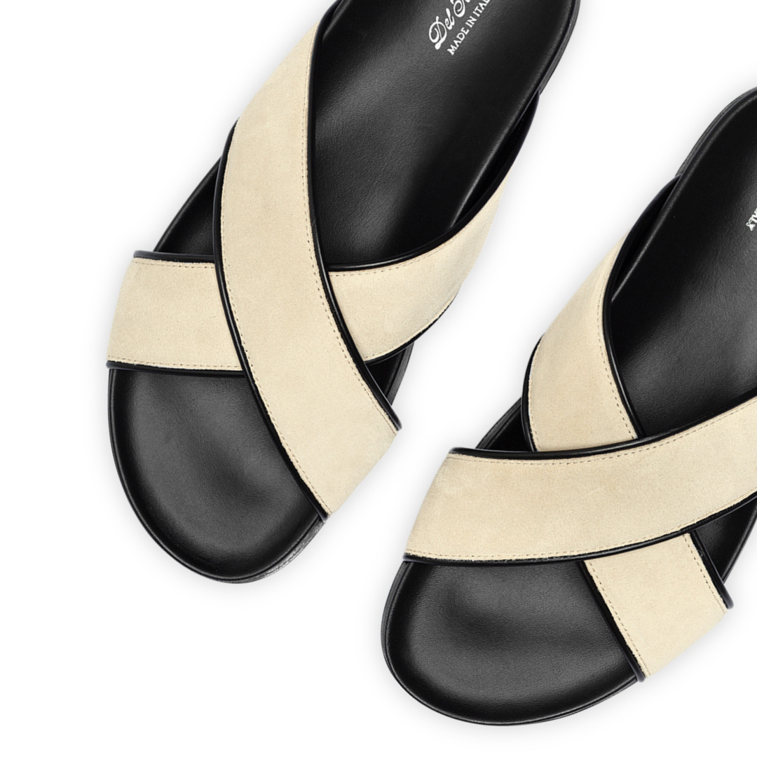 Men's Sandstone Amalfi Crossover Sandal