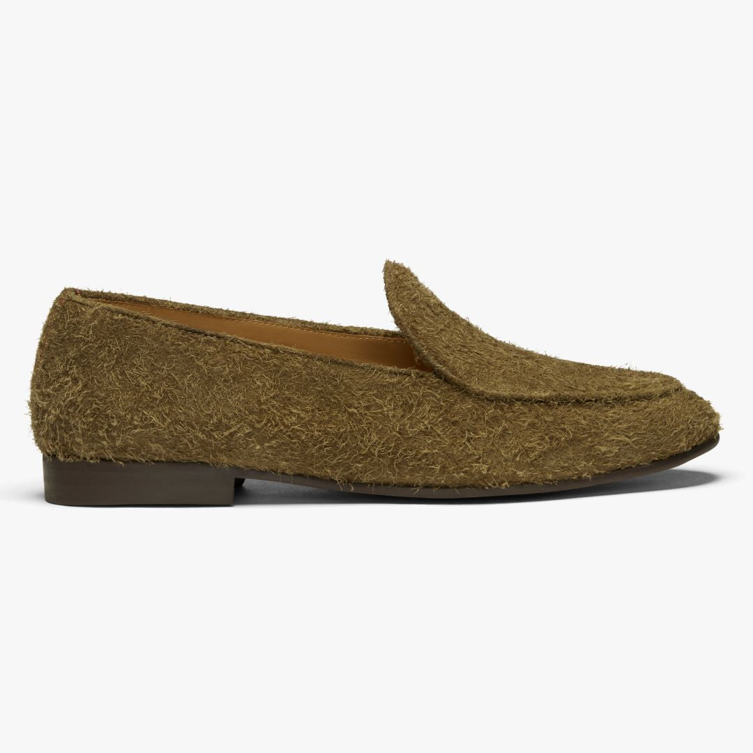 Men's Textured Antelope Suede Milano Loafer