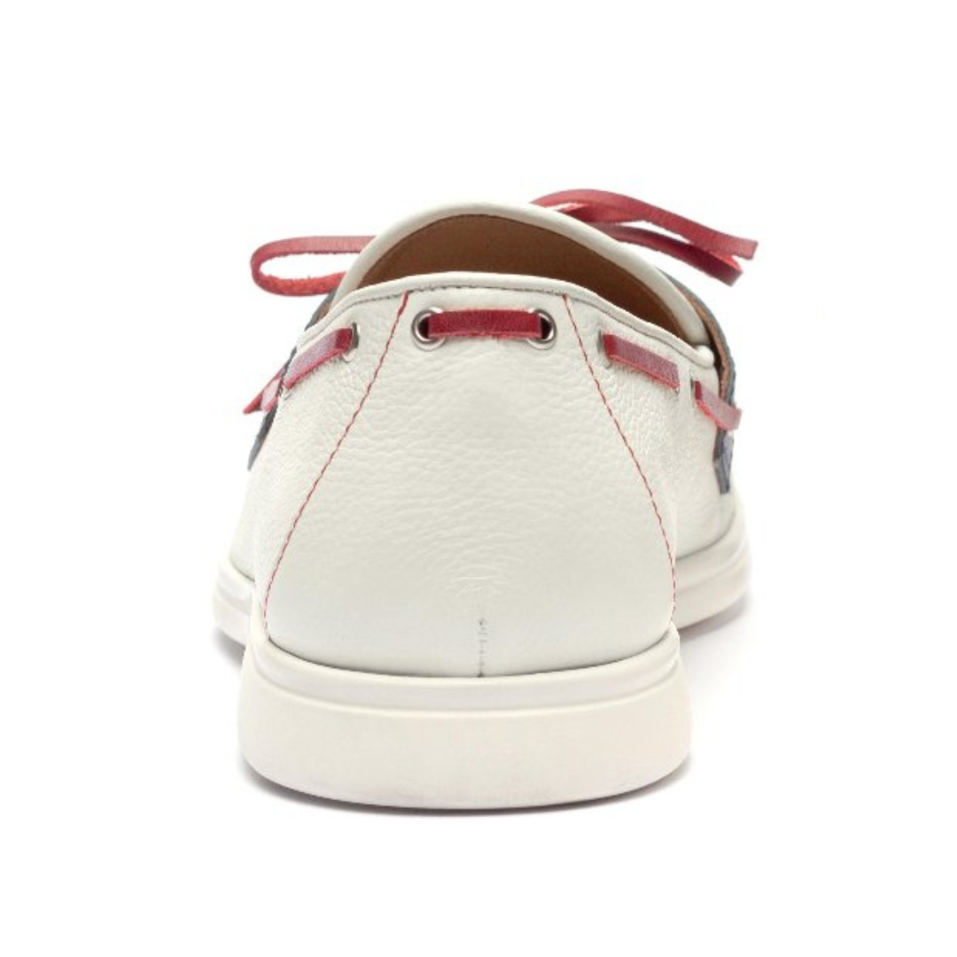 Men's Red, White, & Blue Barca Yacht Loafer