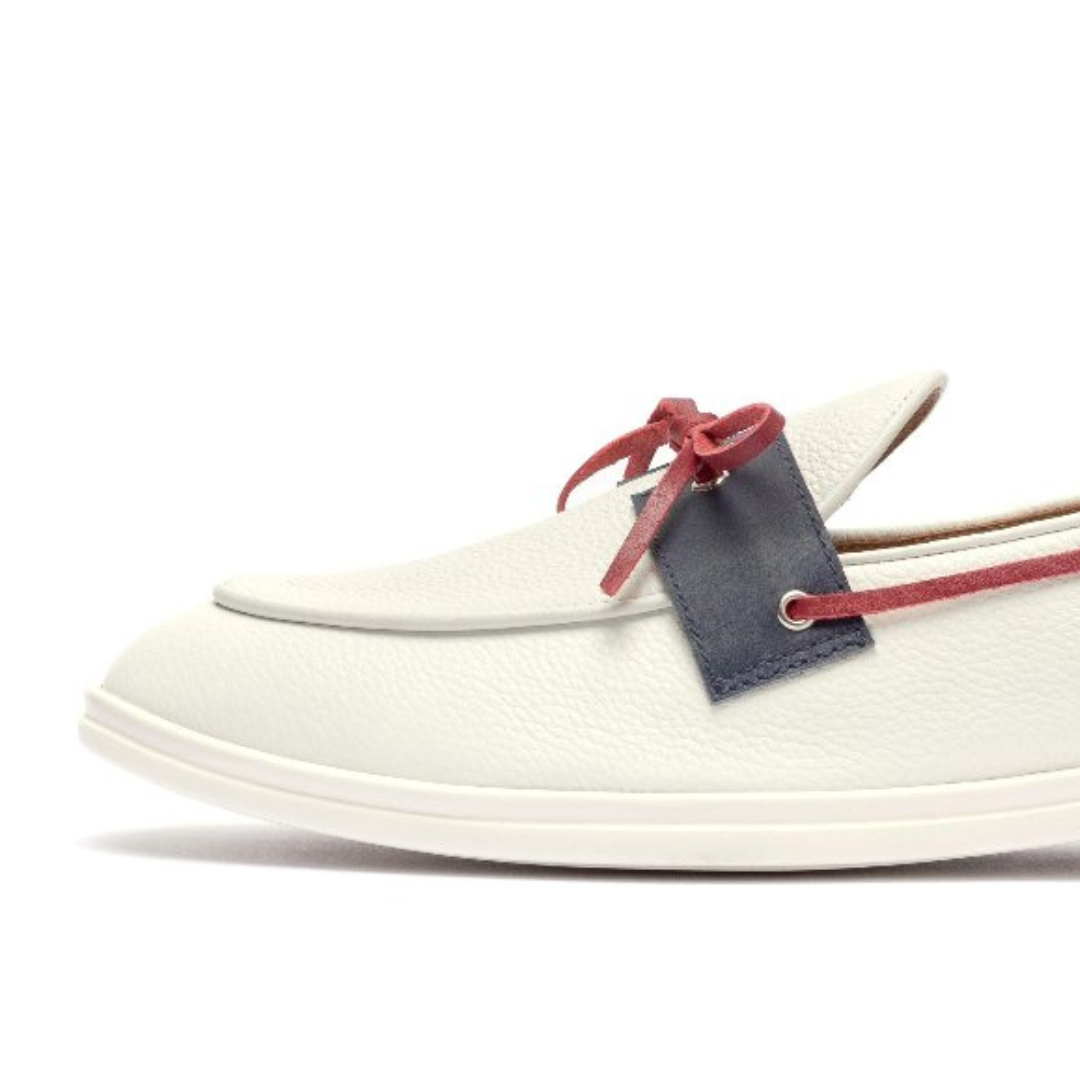 Men's Red, White, & Blue Barca Yacht Loafer