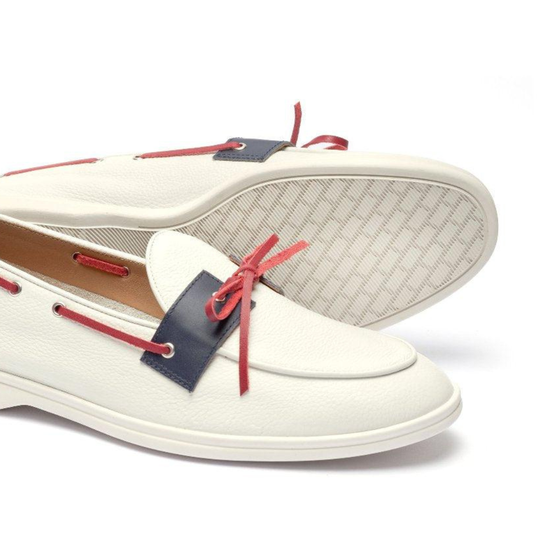 Men's Red, White, & Blue Barca Yacht Loafer
