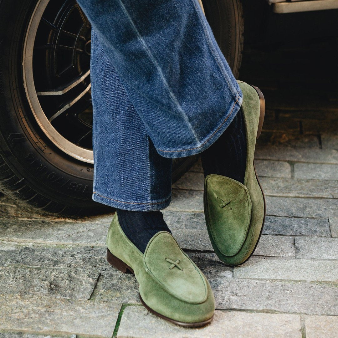 Men's Birch Suede Milano Loafer