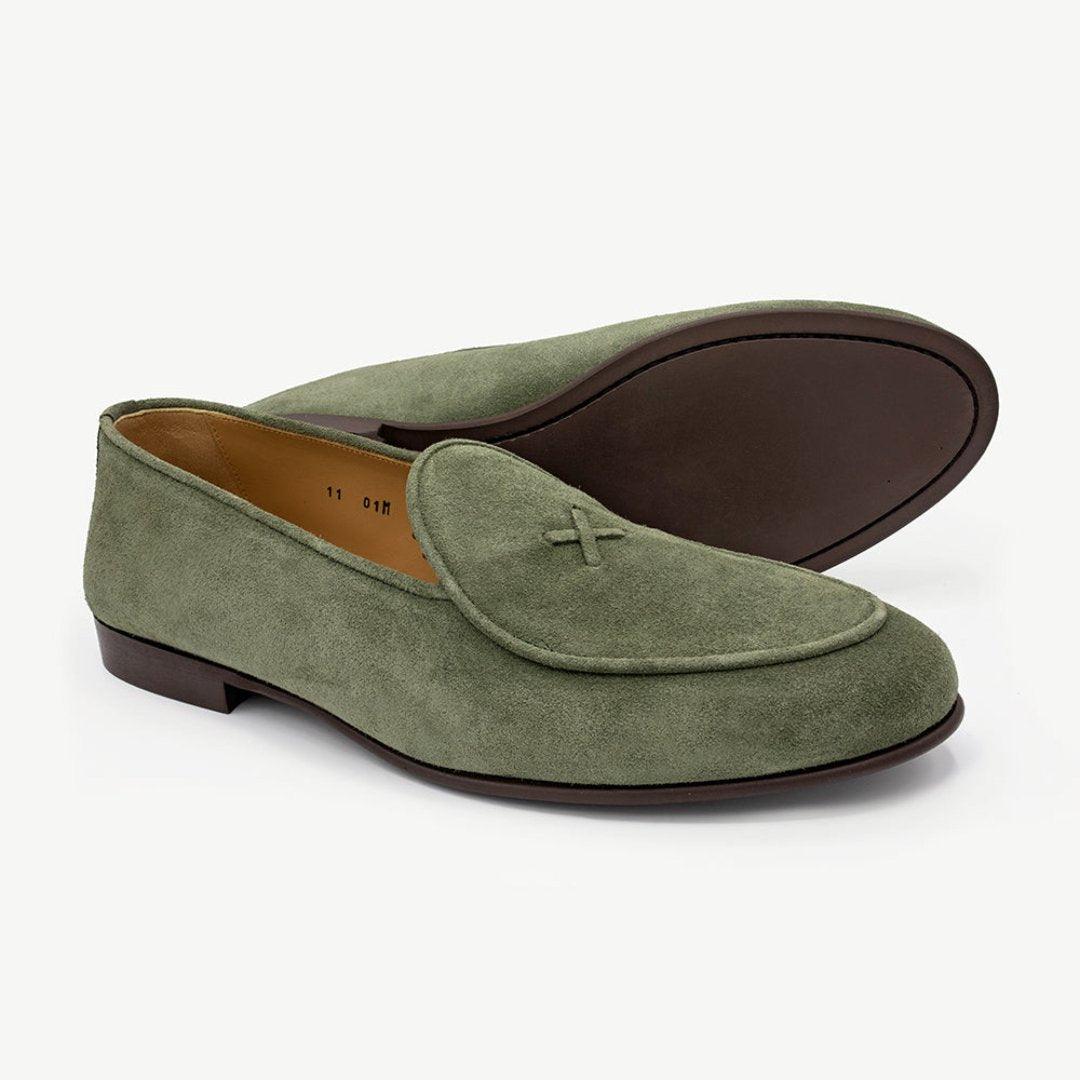 Men's Birch Suede Milano Loafer