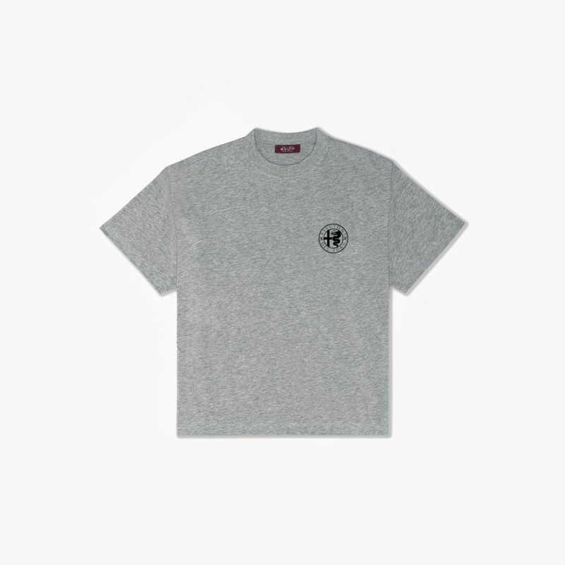 Biscioni x Del Toro Tee - Heather Grey