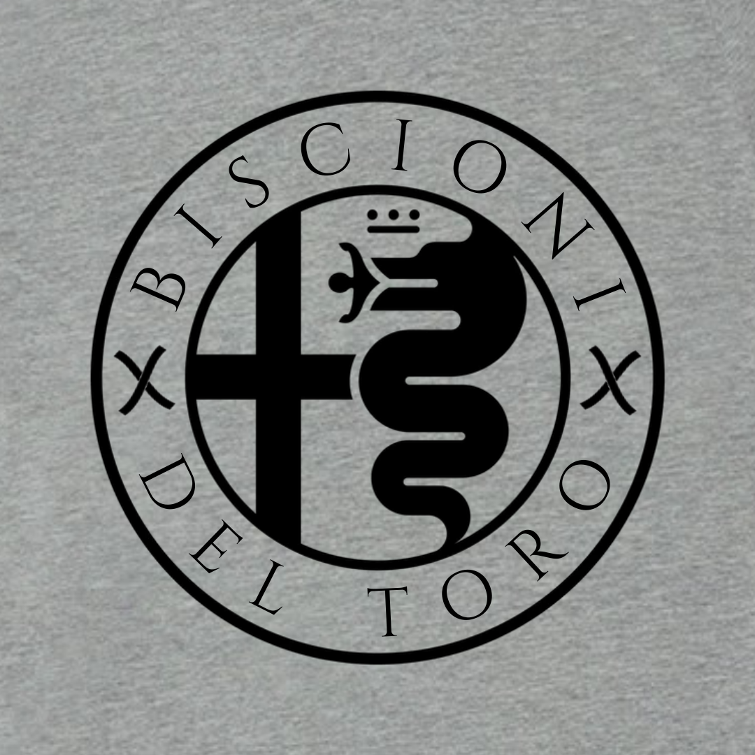 Biscioni x Del Toro Tee - Heather Grey