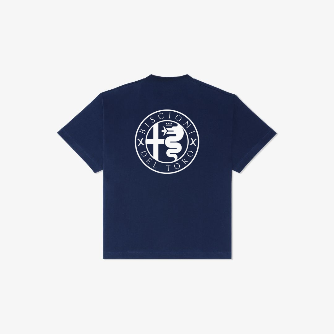 Biscioni x Del Toro Tee - Navy