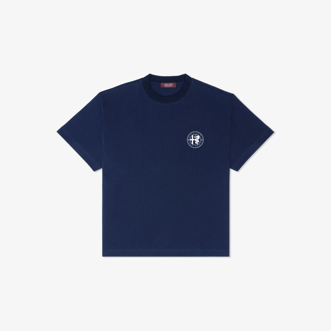 Biscioni x Del Toro Tee - Navy
