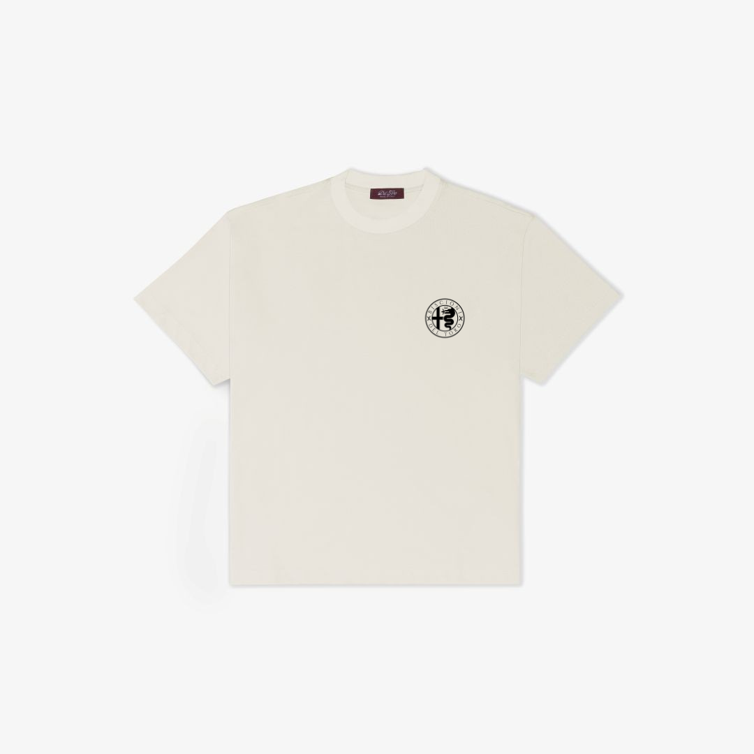 Biscioni x Del Toro Tee - Vintage White