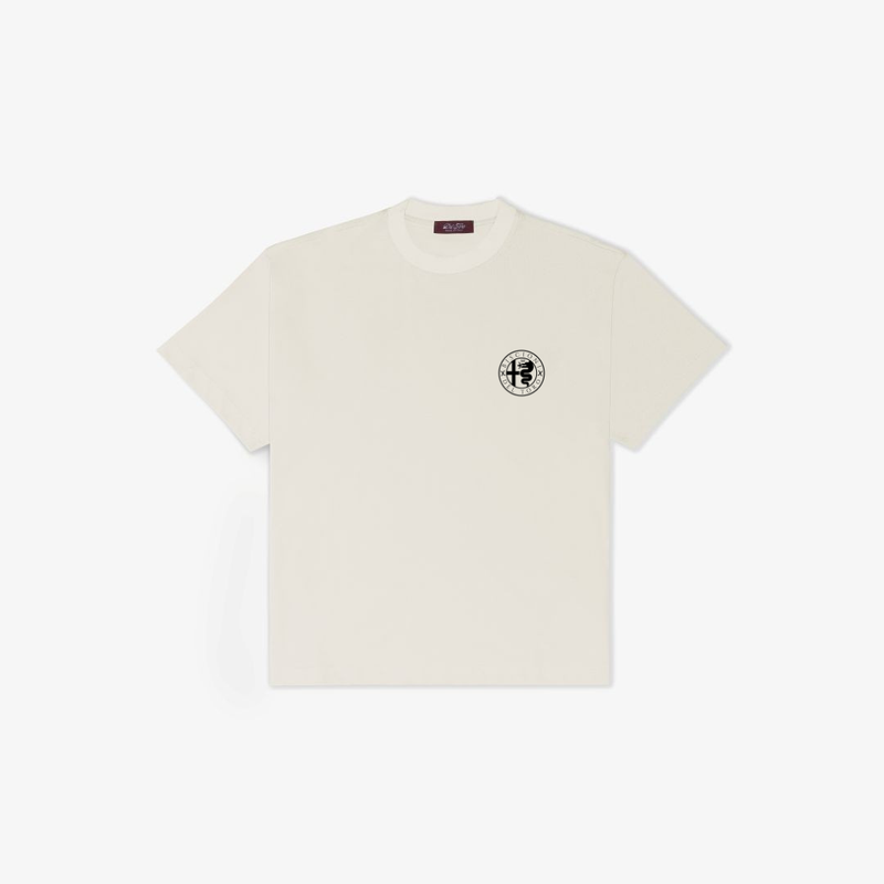Biscioni x Del Toro Tee - Vintage White