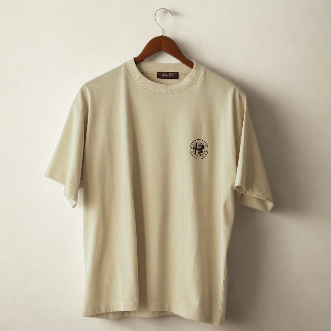 Biscioni x Del Toro Tee - Vintage White