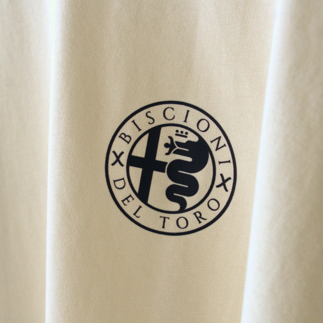 Biscioni x Del Toro Tee - Vintage White