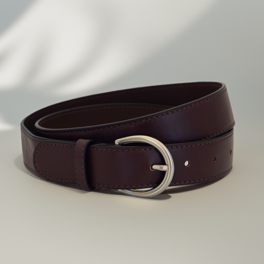 Classic Belt - Brown Calf Leather