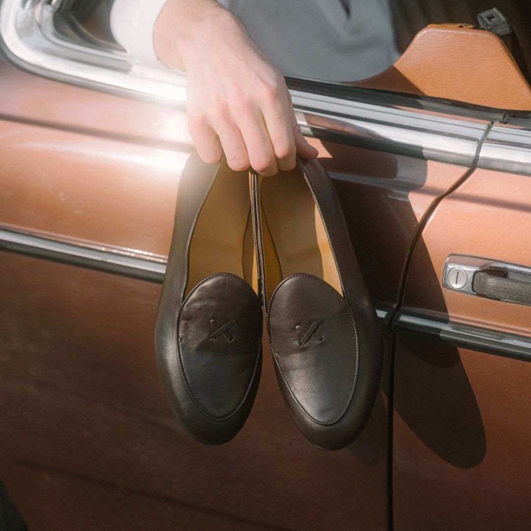 Men's Brown Leather Milano Loafer