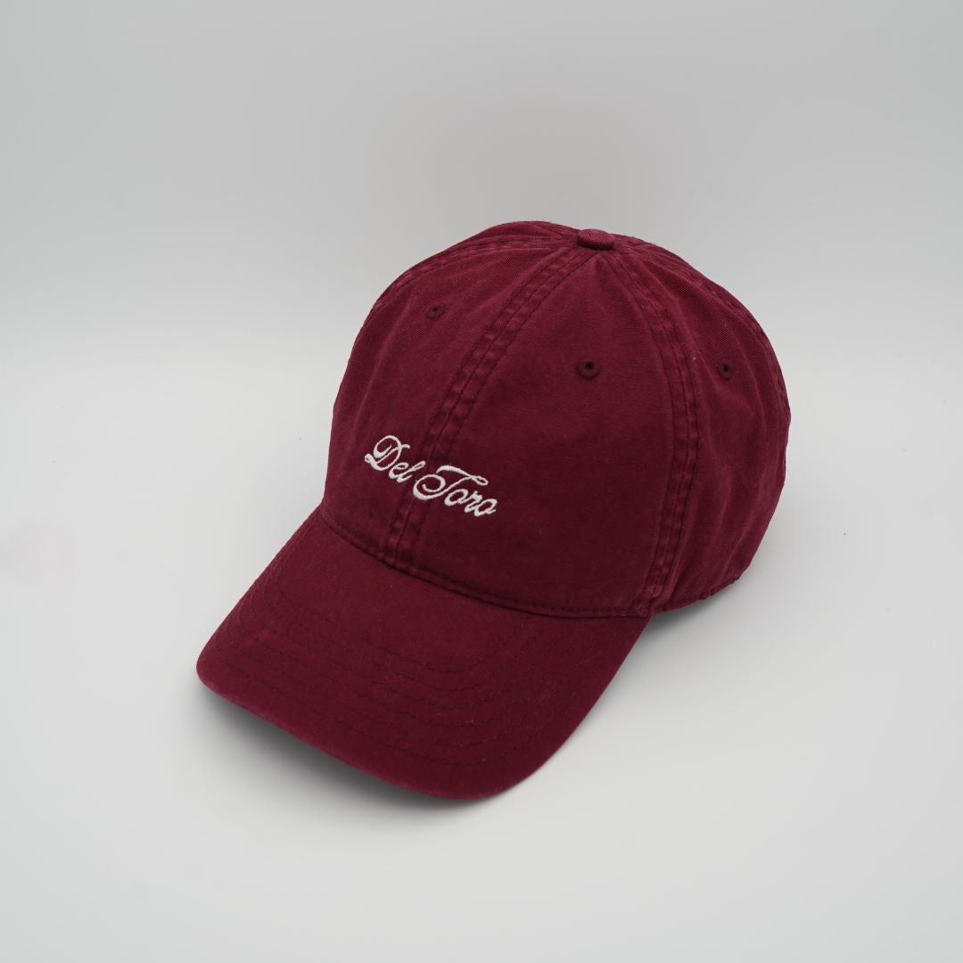 Loafer Logo Dad Hat - Burgundy