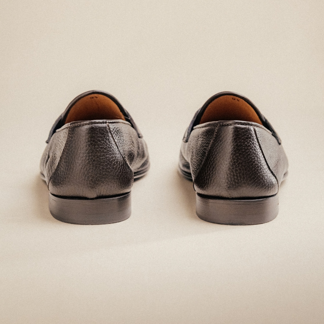 Men's Dark Brown Deerskin Centesimo