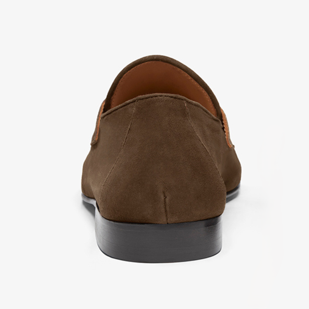 Men's Chocolate Suede Centesimo