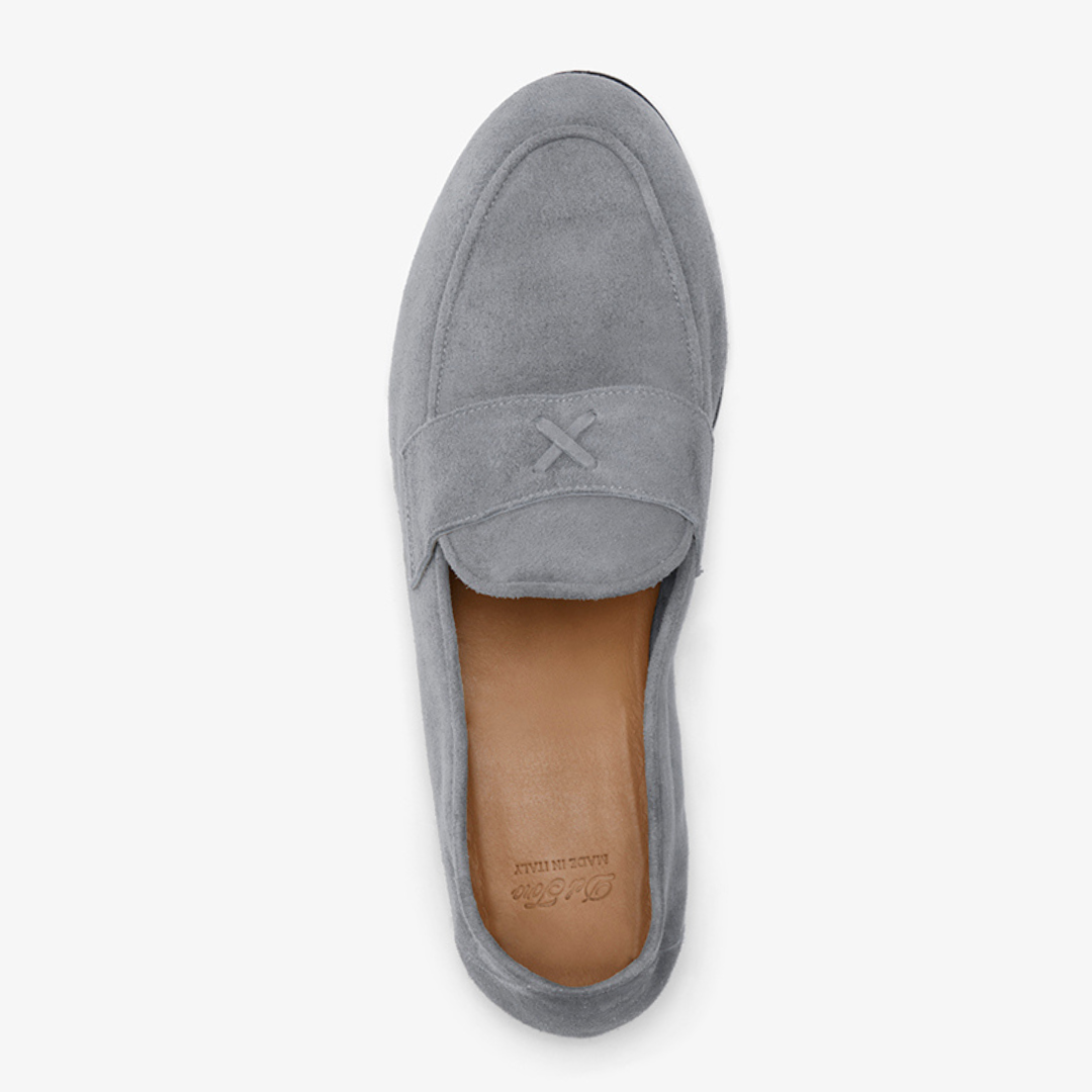 Men's Grigio Suede Centesimo