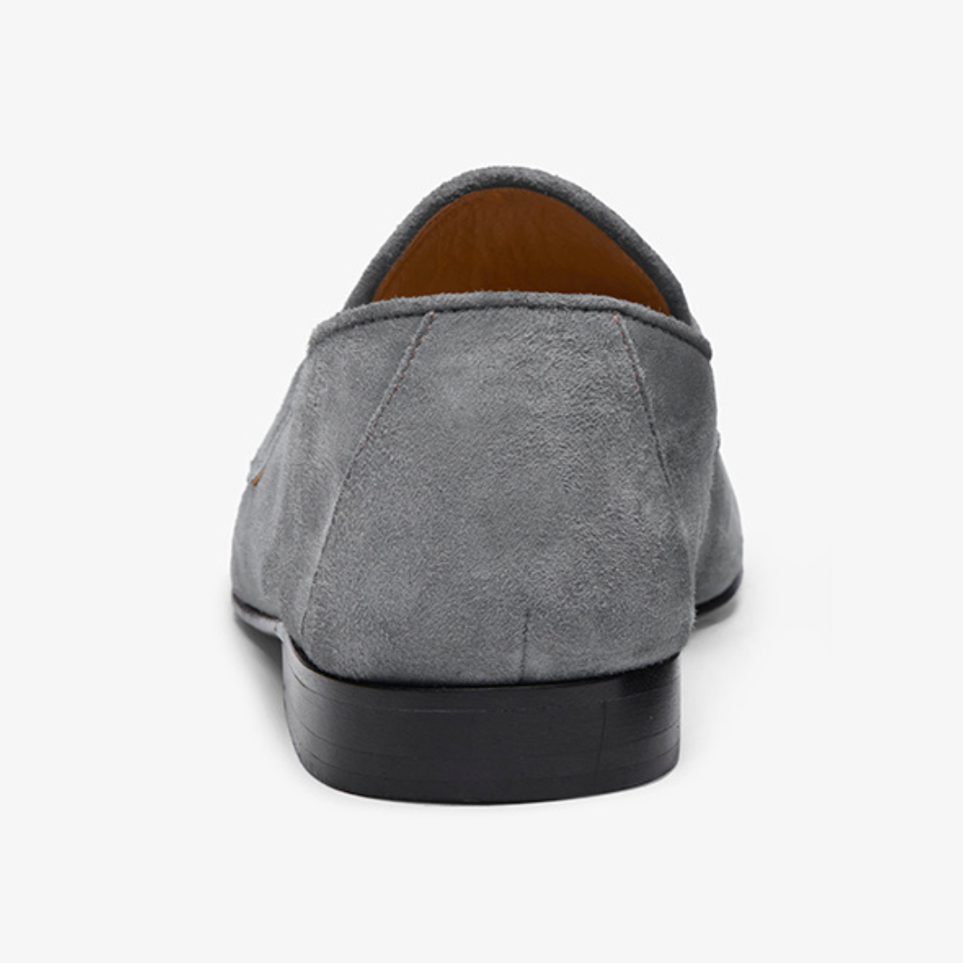 Men's Grigio Suede Centesimo