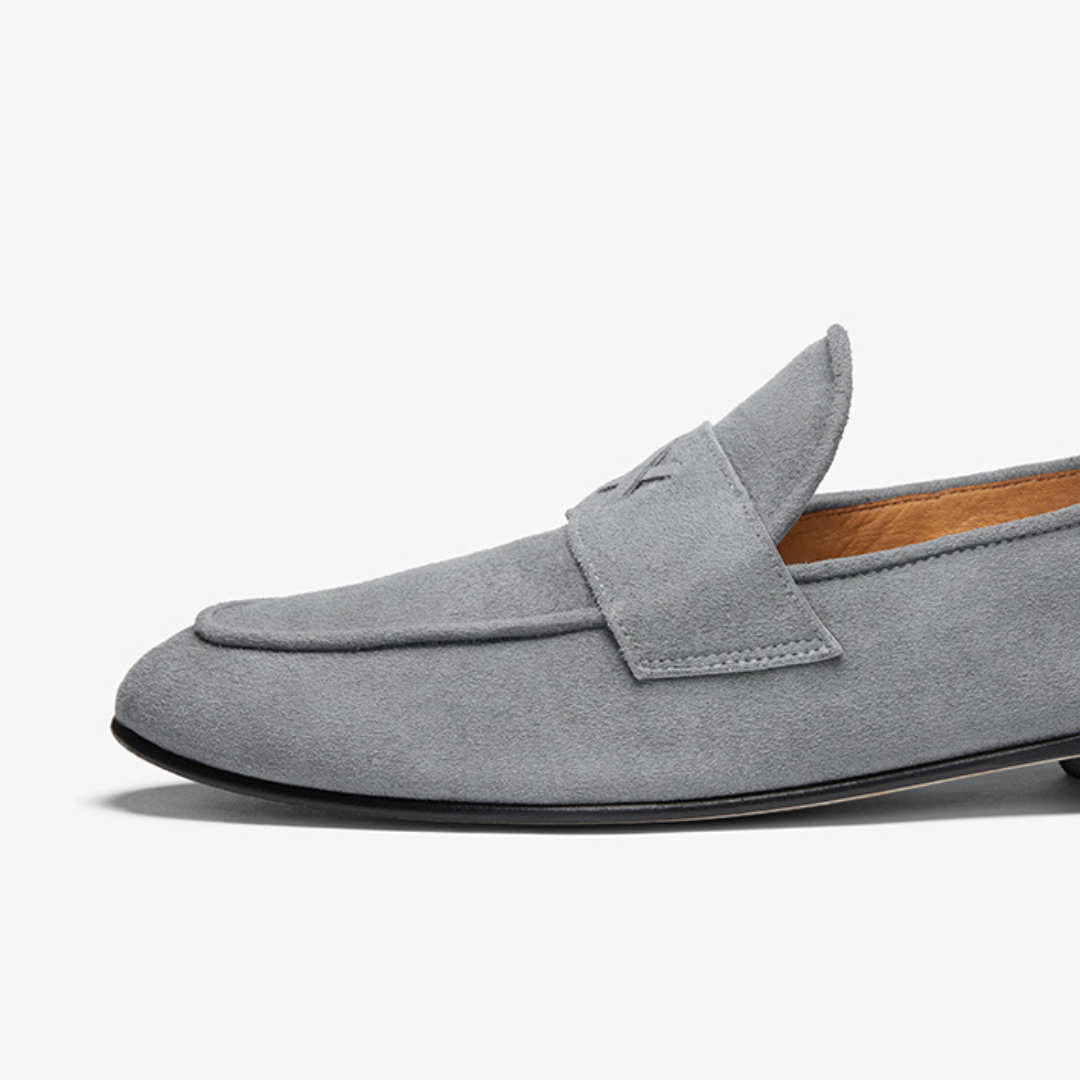 Men's Grigio Suede Centesimo