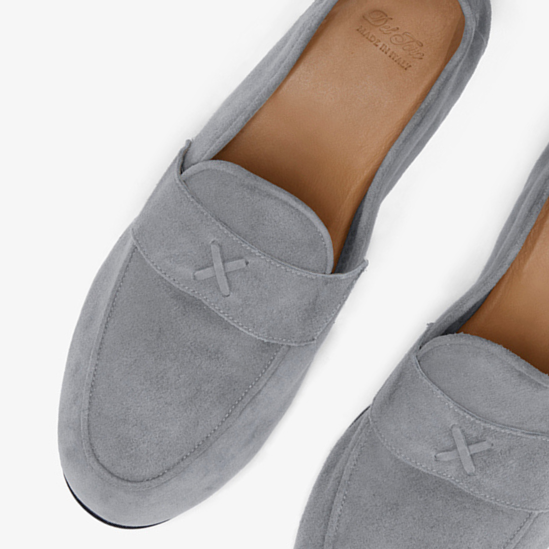Men's Grigio Suede Centesimo