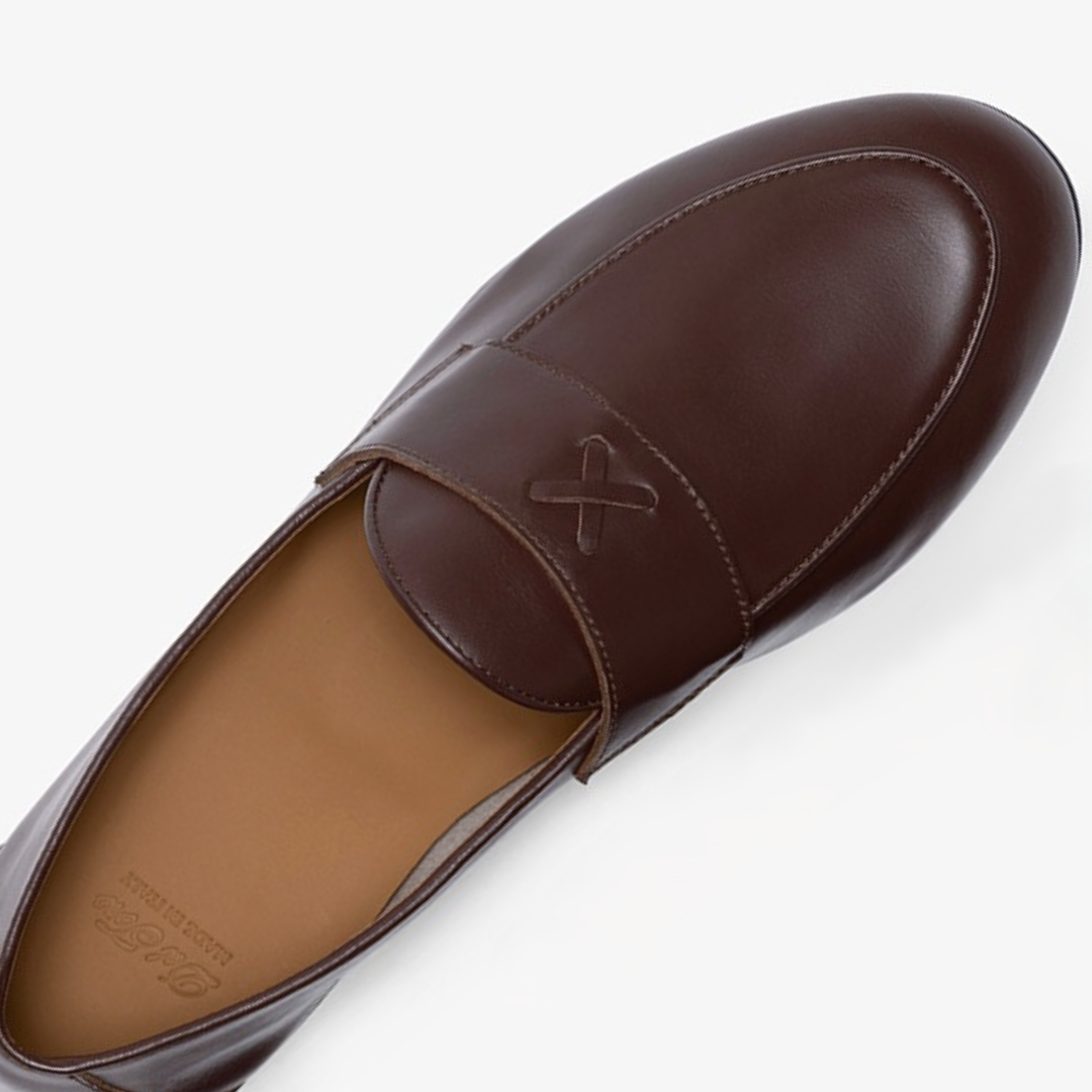 Men's Brown Leather Centesimo