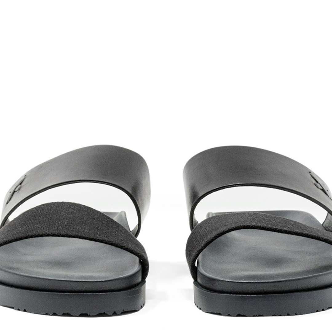 Men's Black Cinturini Sandal