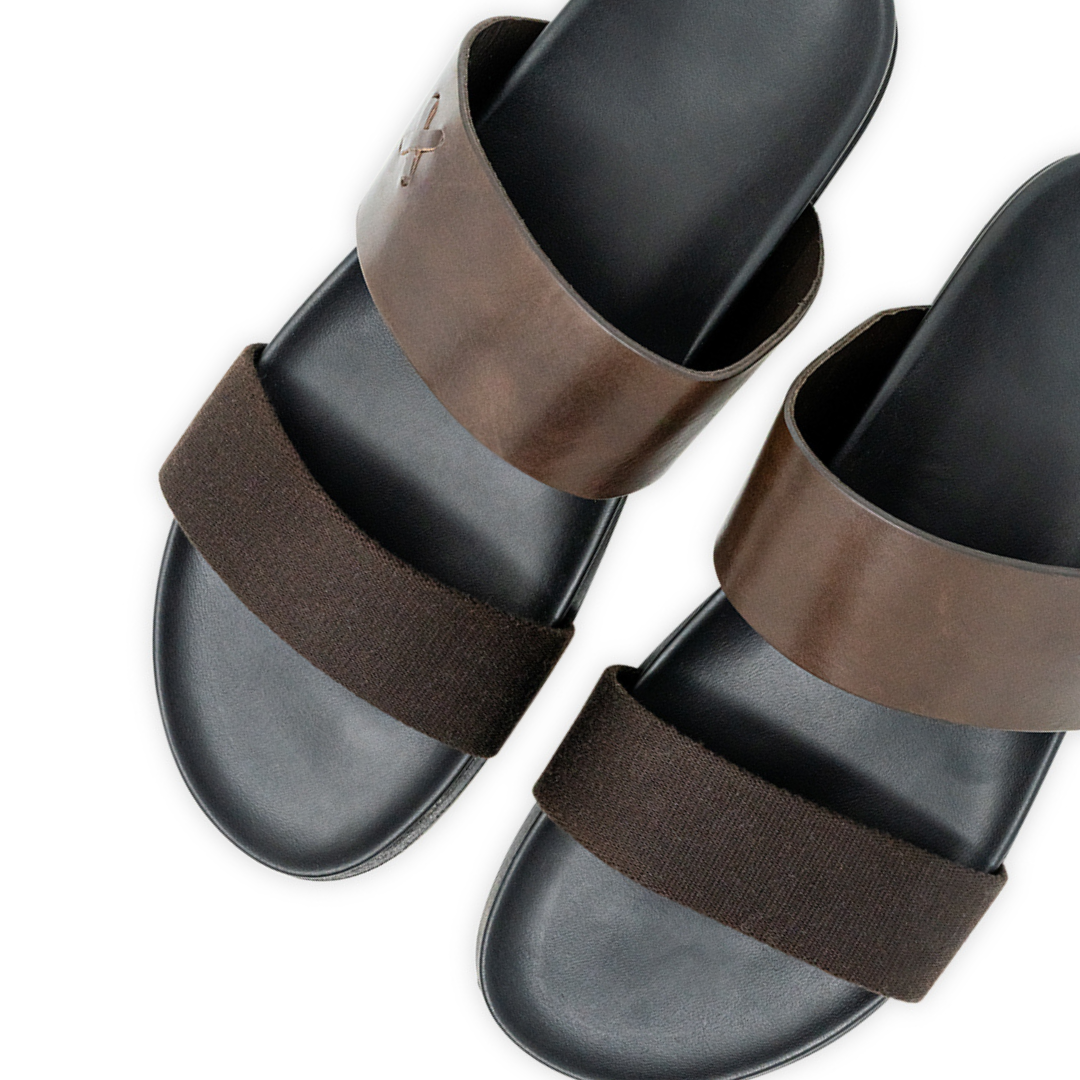 Men's Brown Cinturini Sandal