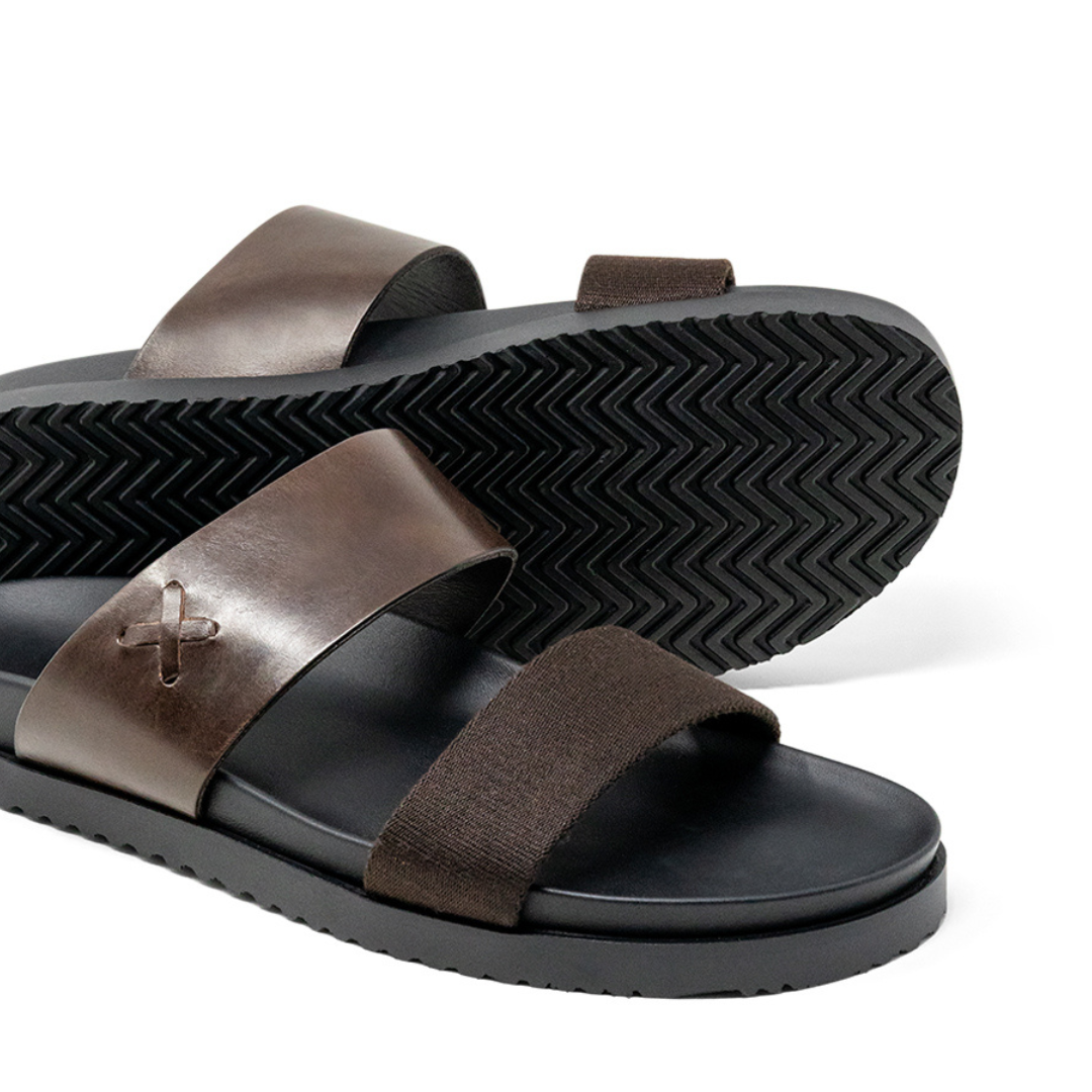 Men's Brown Cinturini Sandal