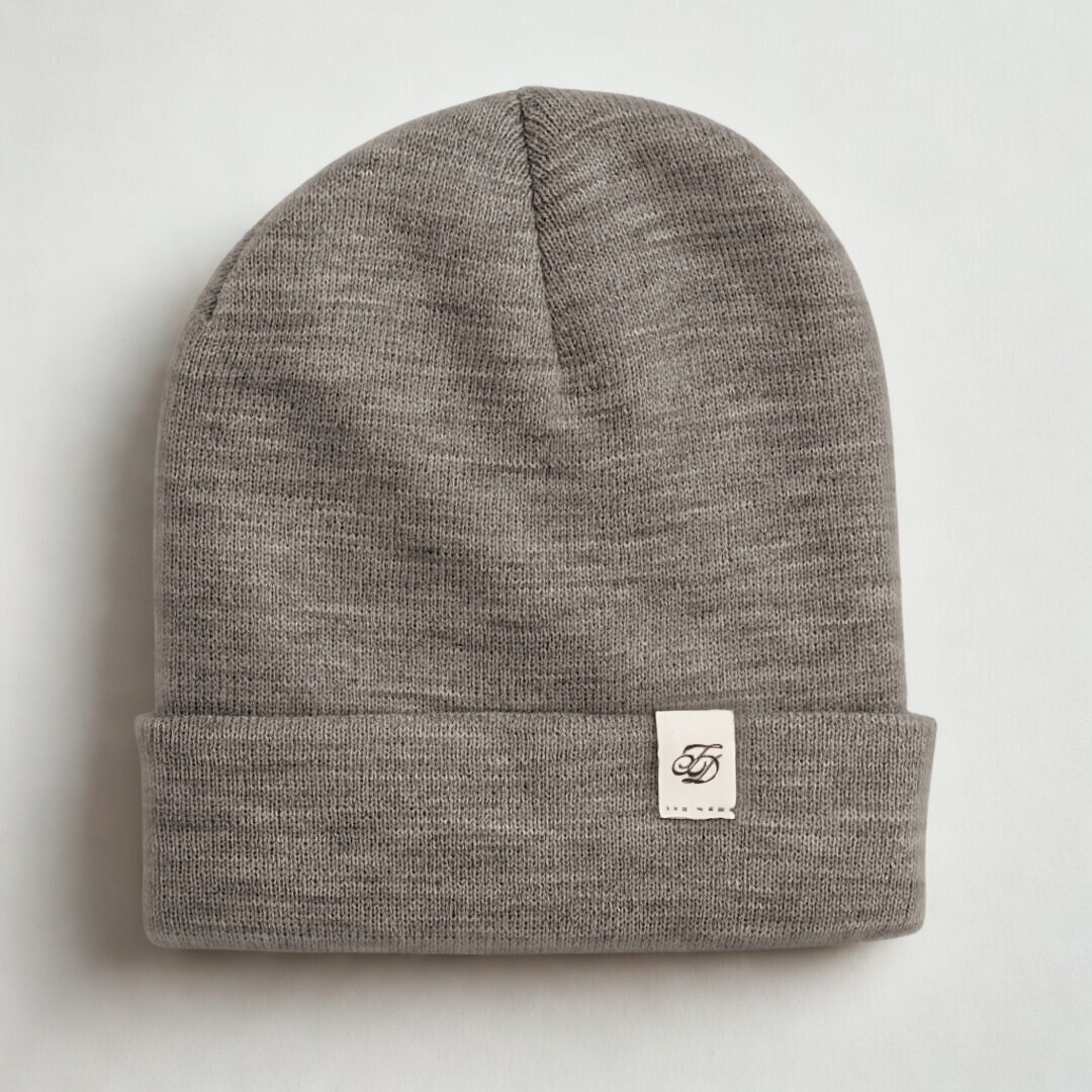 Classic Cuffed Beanie - Ash