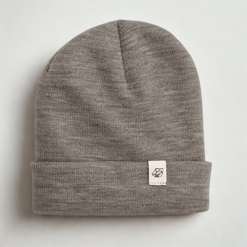 Classic Cuffed Beanie - Ash