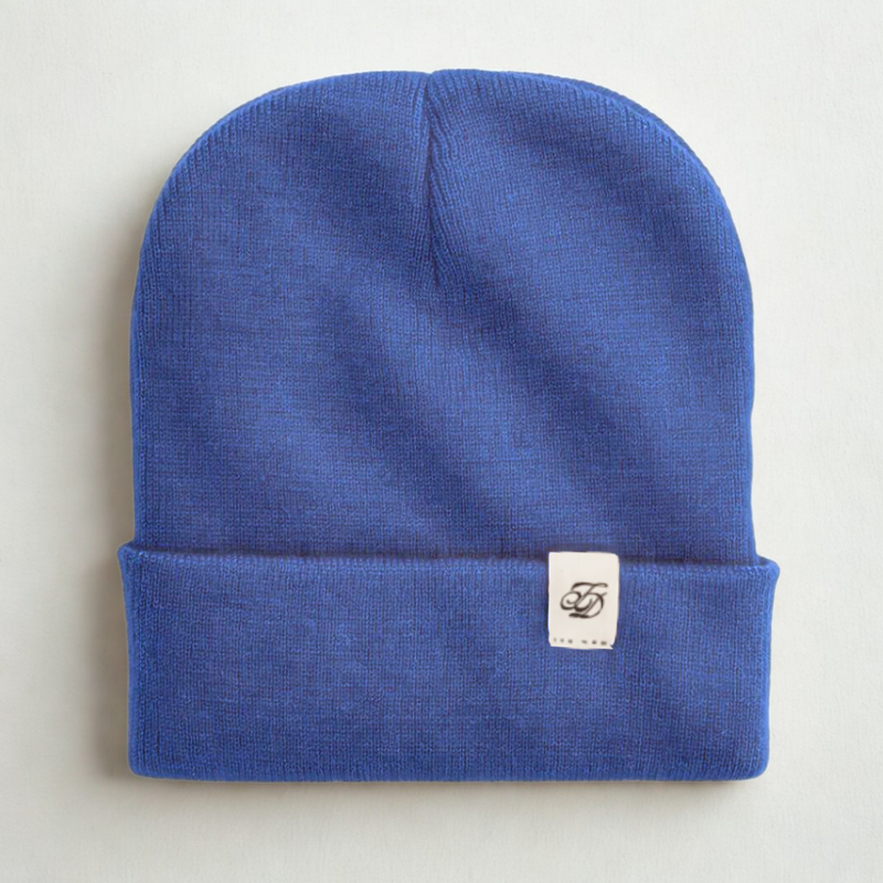 Classic Cuffed Beanie - Bright Royal