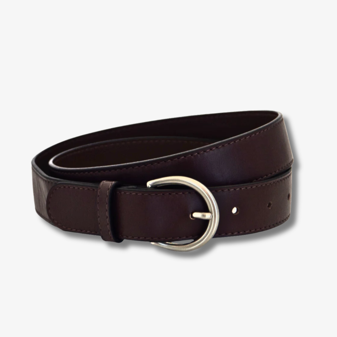 Classic Belt - Brown Calf Leather