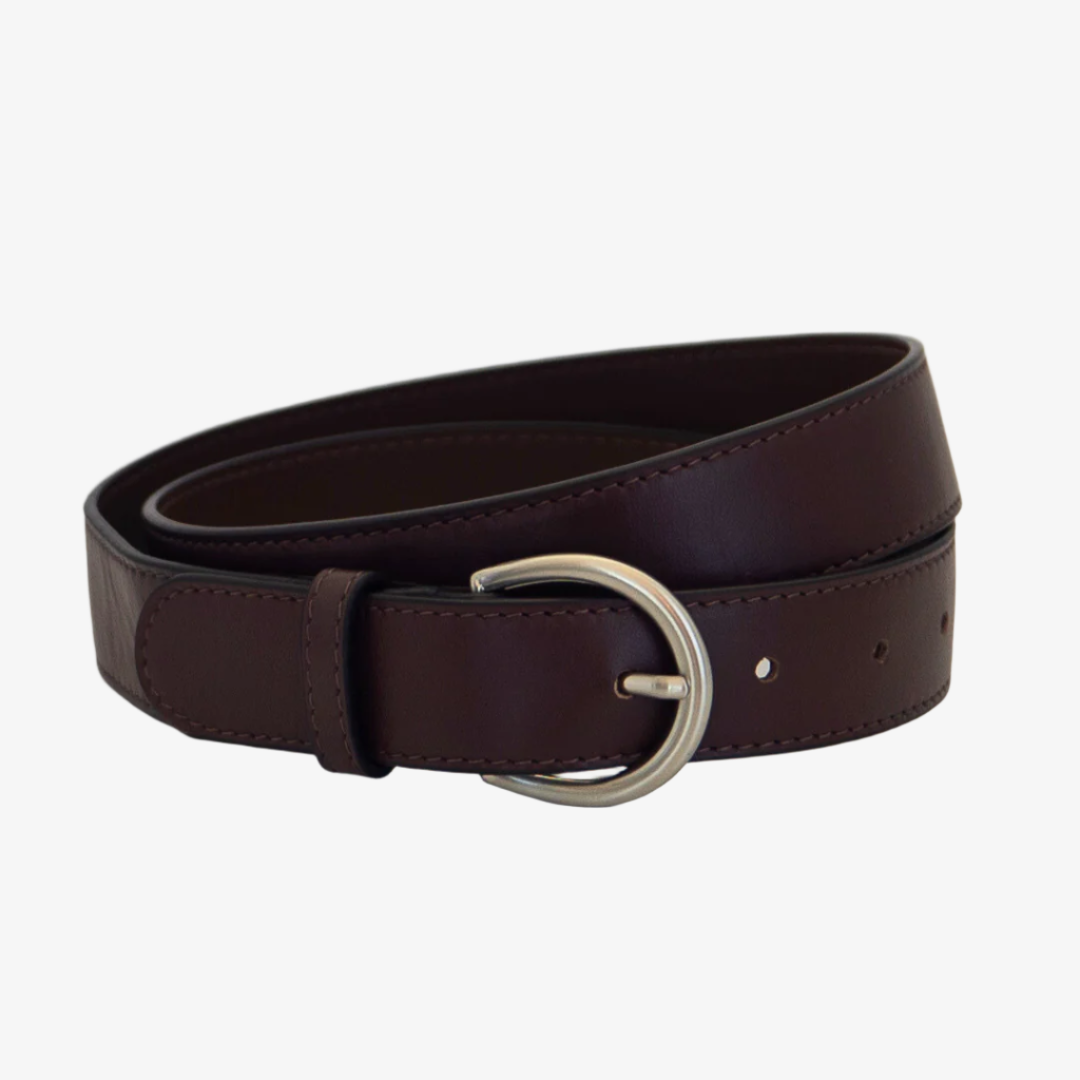 Classic Belt - Brown Calf Leather