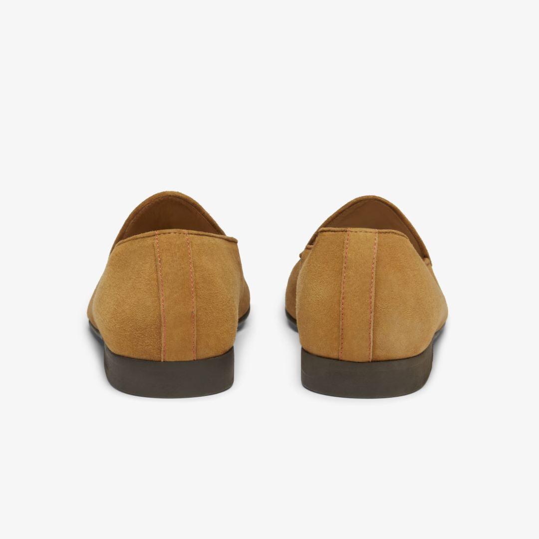 Women's Cognac Suede Milano Loafer