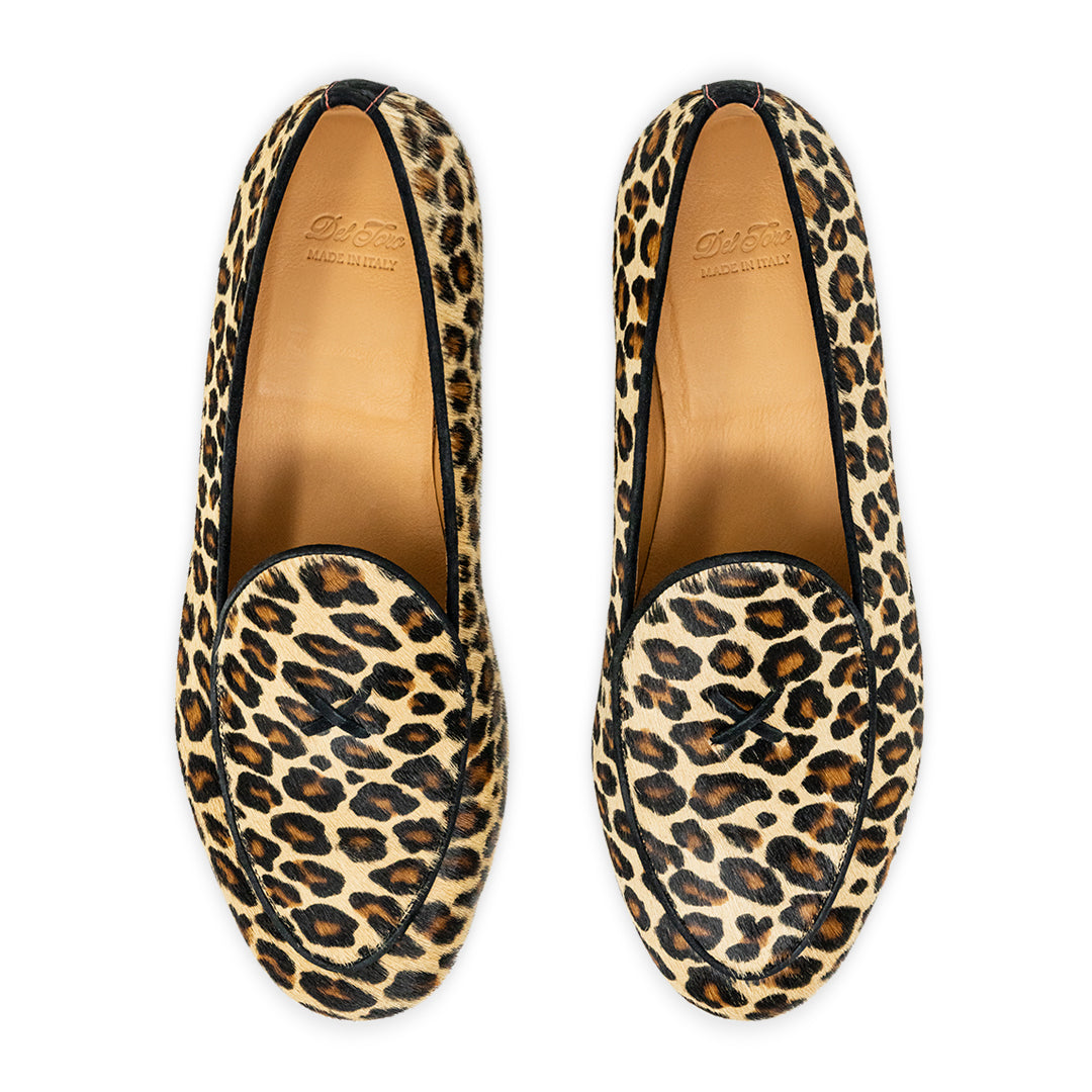 Men's Leopard Print Milano Loafer