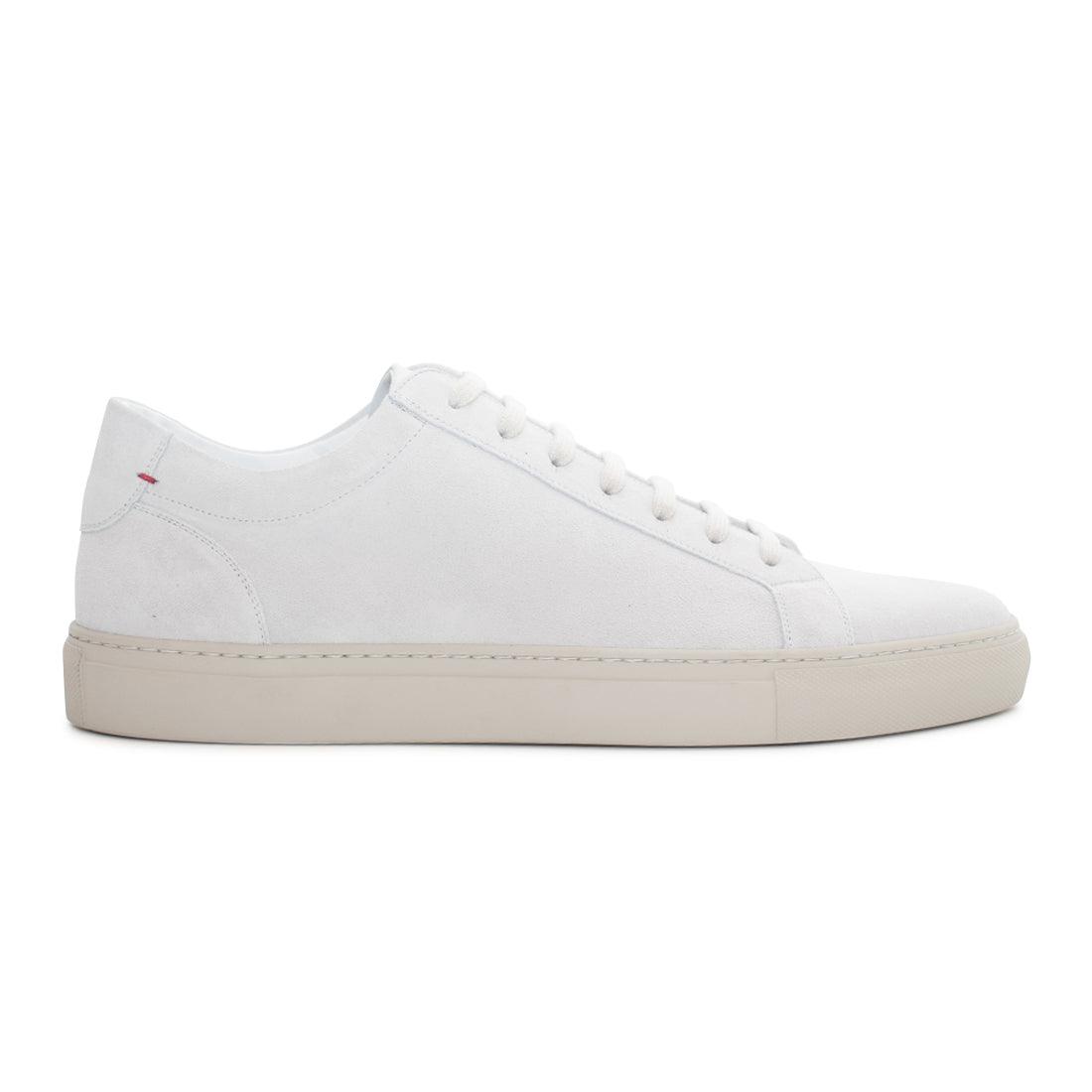 Women's Off White Suede Sardegna Sneaker II - 2nd