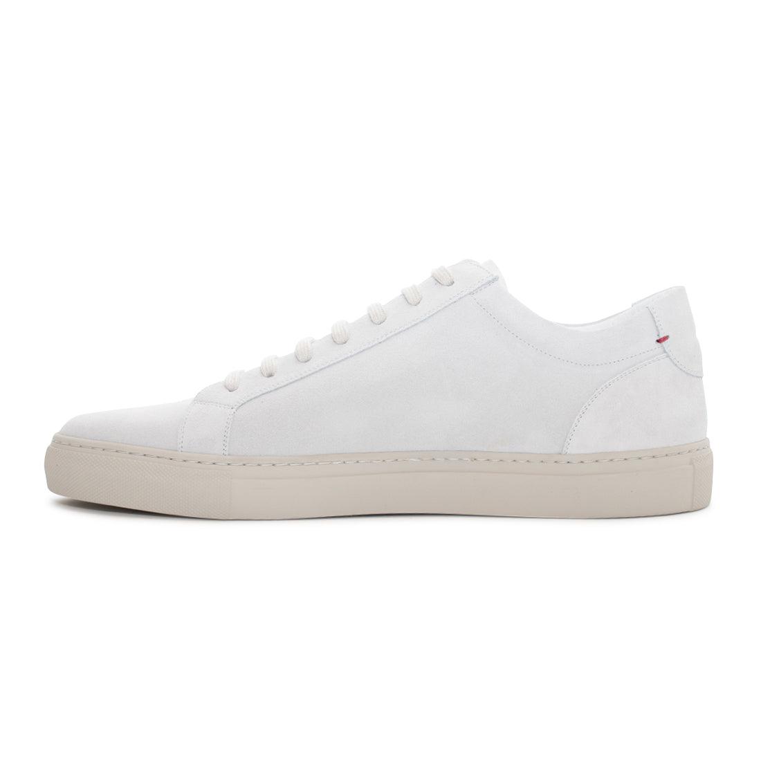 Women's Off White Suede Sardegna Sneaker II - 2nd