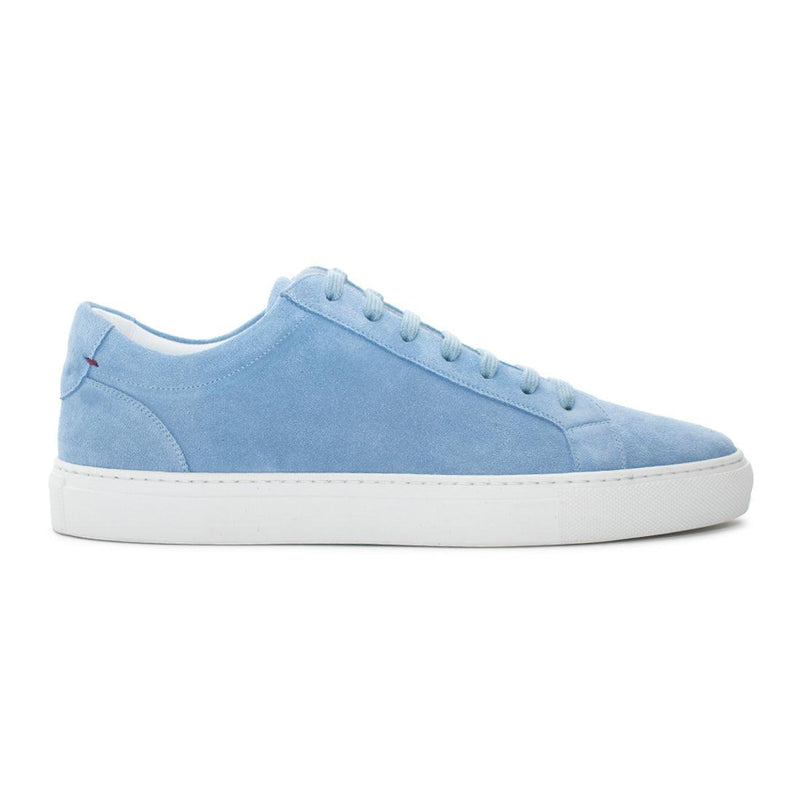 Women's Baby Blue Suede Sardegna Sneaker II - 2nd