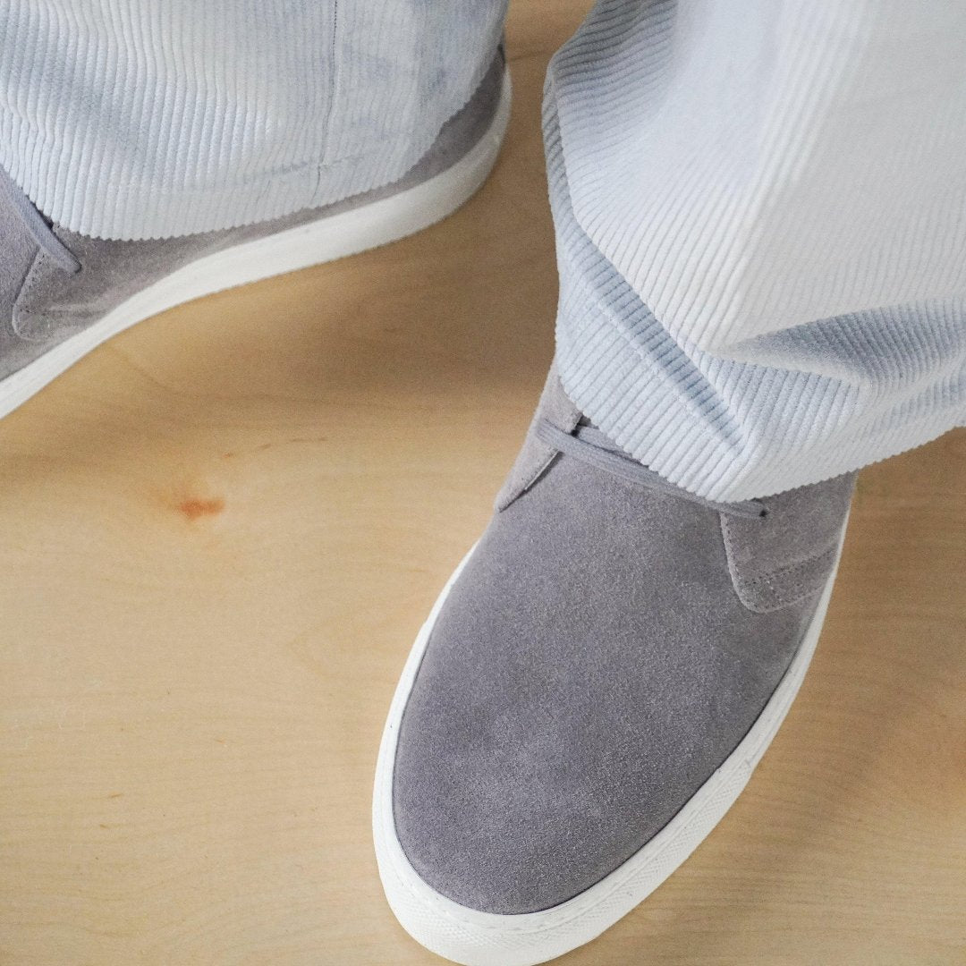 Men's Grigio Suede Chukka Sneaker